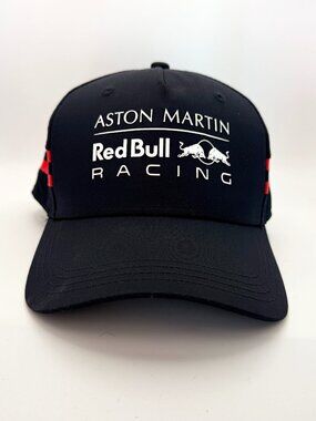 Aston Martin Red Bull Racing F1 Snapback Hat Navy Blue Gives You Wings OS